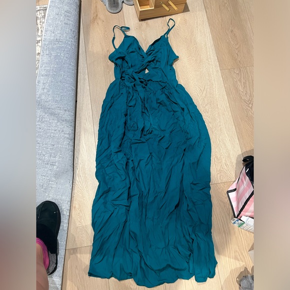 NWOT CUPSHE Sweetheart Maxi Dress - Picture 4 of 9